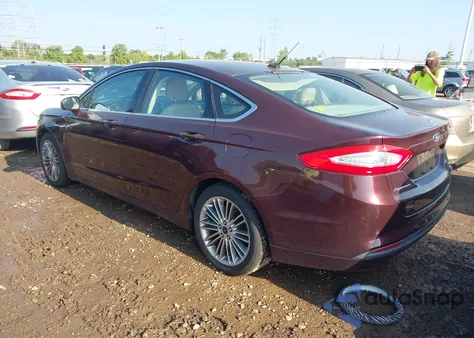 2013 Ford Fusion Se из США, поврежденный, VIN 3FA6P0HR8DR317027